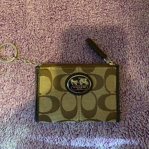 Coach Keychain Pouch
